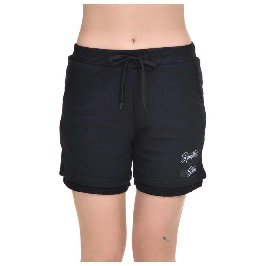 Target Γυναικείο σορτς French Terry & Mesh Bermuda "Sparkle" Target Γυναικείο σορτς French Terry & Mesh Bermuda "Sparkle"